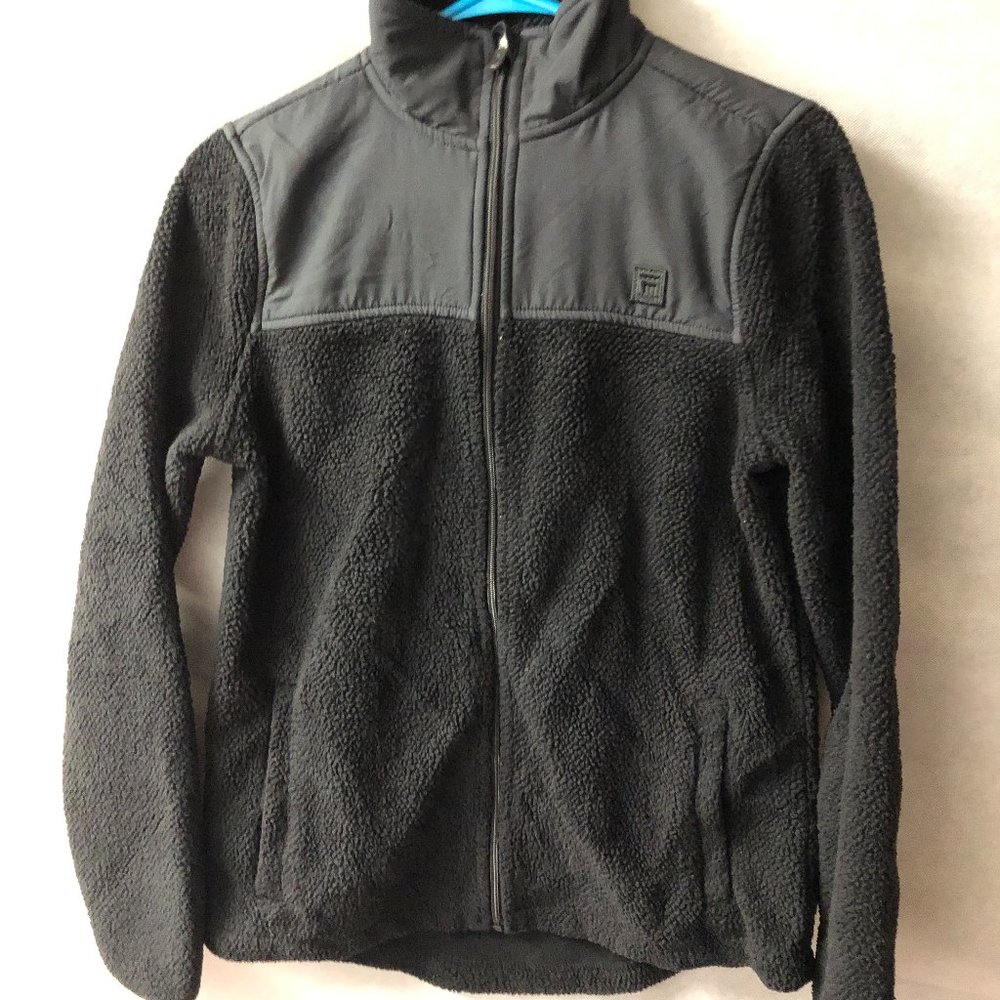 Black Fila Sweatshirt